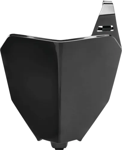 Acerbis Black Front Number Plate