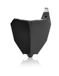 Acerbis Black Front Number Plate