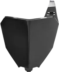 Acerbis Black Front Number Plate