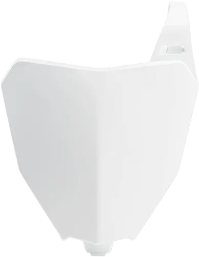 Acerbis White Front Number Plate