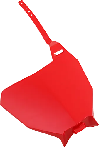 Acerbis Red Front Number Plate