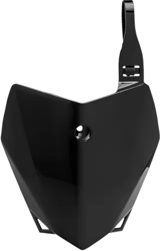 Acerbis Black Front Number Plate