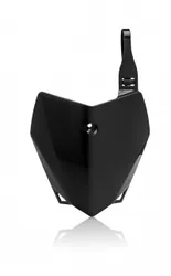 Acerbis Black Front Number Plate