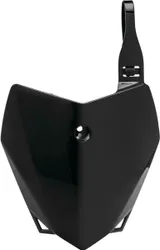 Acerbis Black Front Number Plate