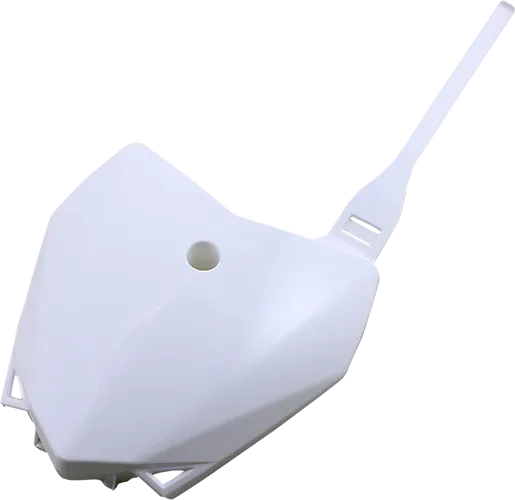 Acerbis White Front Number Plate