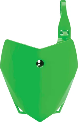 Acerbis Green Front Number Plate