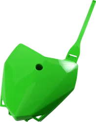 Acerbis Green Front Number Plate
