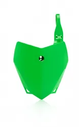 Acerbis Green Front Number Plate