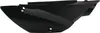 Acerbis Plastic Side Panels Black