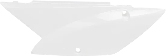 Acerbis Plastic Side Panels White