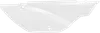 Acerbis Plastic Side Panels White