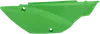 Acerbis Plastic Side Panels Green