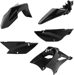 Acerbis Plastic Fender Body Kit Black