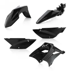 Acerbis Plastic Fender Body Kit Black