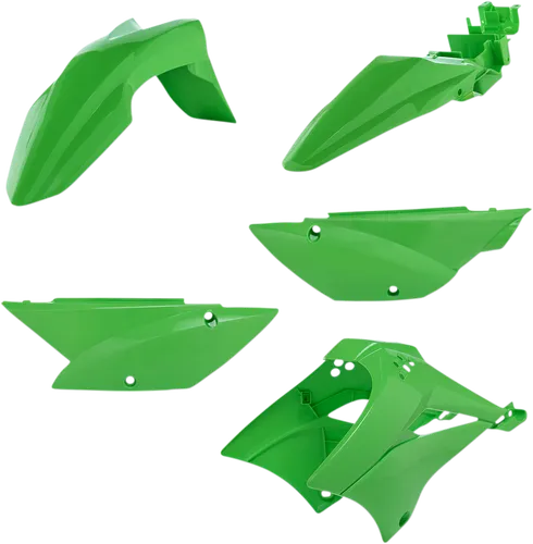 Acerbis Plastic Fender Body Kit Green