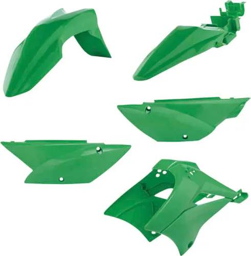 Acerbis Plastic Fender Body Kit Green