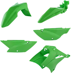 Acerbis Plastic Fender Body Kit Green