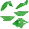 Acerbis Plastic Fender Body Kit Green