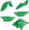 Acerbis Plastic Fender Body Kit Green
