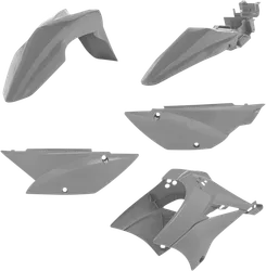 Acerbis Plastic Fender Body Kit Gray