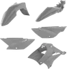 Acerbis Plastic Fender Body Kit Gray