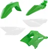 Acerbis Plastic Fender Body Kit Green White
