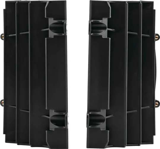Acerbis Black Radiator Louver Cover Pair