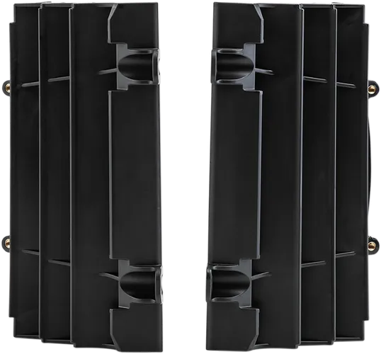 Acerbis Black Radiator Louver Cover Pair