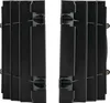 Acerbis Black Radiator Louver Cover Pair