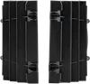 Acerbis Black Radiator Louver Cover Pair