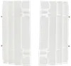 Acerbis White Radiator Louver Cover Pair