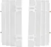 Acerbis White Radiator Louver Cover Pair
