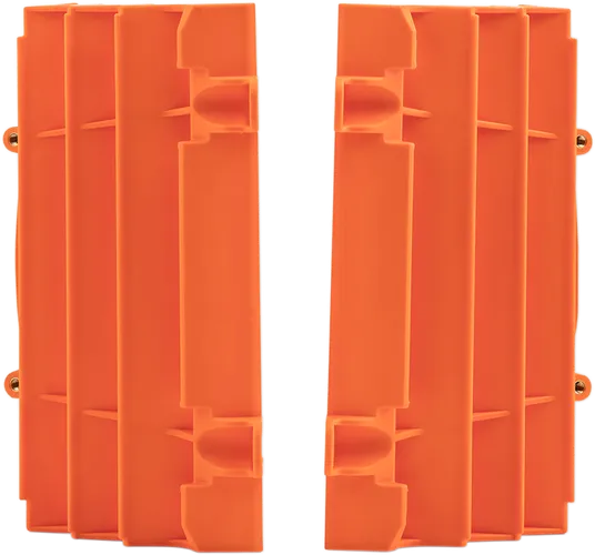 Acerbis Orange Radiator Louver Cover Pair