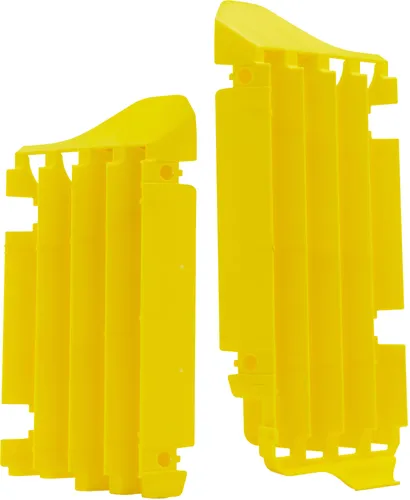 Acerbis Yellow Radiator Louver Cover Pair