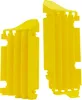 Acerbis Yellow Radiator Louver Cover Pair