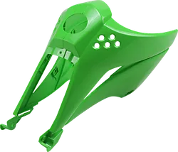 Acerbis Left Right Radiator Shrouds Green