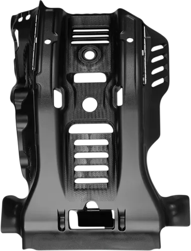 Acerbis Polypropylene Chassis Belly Skid Plate Black