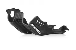 Acerbis Polypropylene Chassis Belly Skid Plate Black