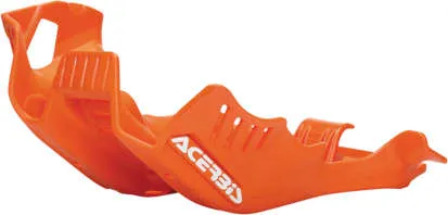 Acerbis Polypropylene Chassis Belly Skid Plate Orange