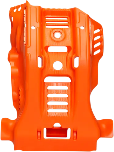 Acerbis Polypropylene Chassis Belly Skid Plate Orange