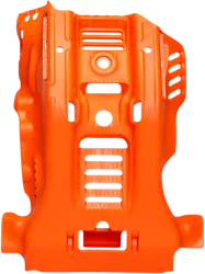Acerbis Polypropylene Chassis Belly Skid Plate Orange
