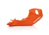 Acerbis Polypropylene Chassis Belly Skid Plate Orange
