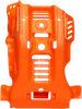 Acerbis Polypropylene Chassis Belly Skid Plate Orange