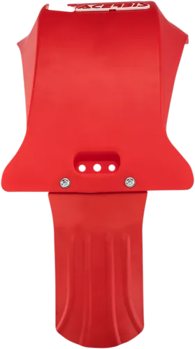 Acerbis Polypropylene Chassis Belly Skid Plate Red Large