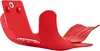Acerbis Polypropylene Chassis Belly Skid Plate Red Large