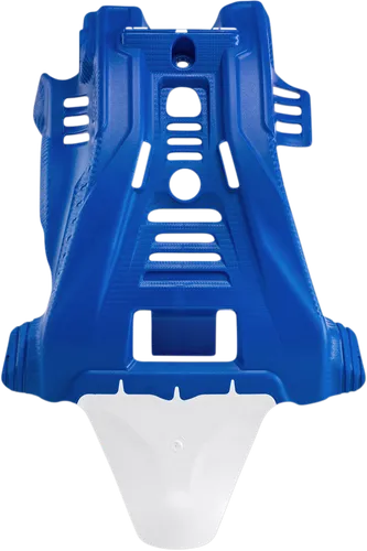 Acerbis Polypropylene Chassis Belly Skid Plate Blue White