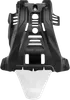 Acerbis Polypropylene Chassis Belly Skid Plate Black White