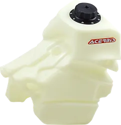 Acerbis Oversized Fuel Tank  3.9 Gal Nat