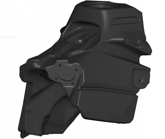 Acerbis Oversized Fuel Tank  3.1 Gal Black 1