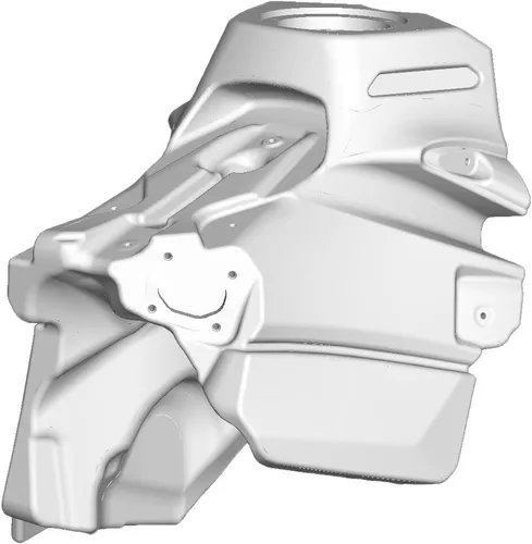 Acerbis Oversized Fuel Tank 3.1 Gal Nat